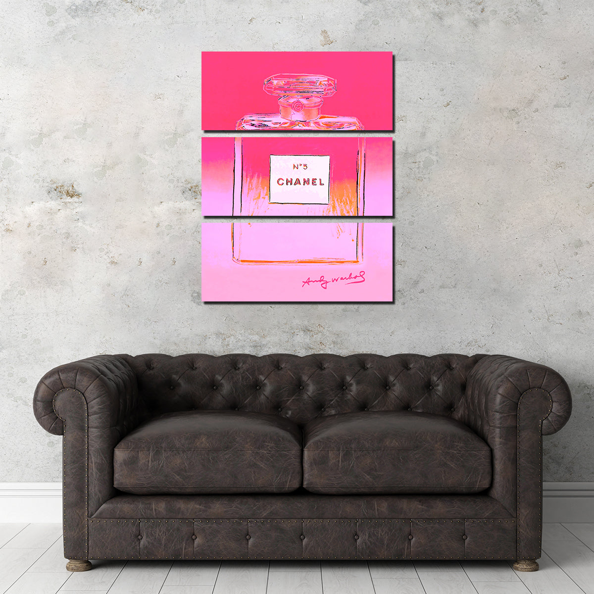 From Coco With Love Wall Art - Handmade Museum Quality Canvas Print