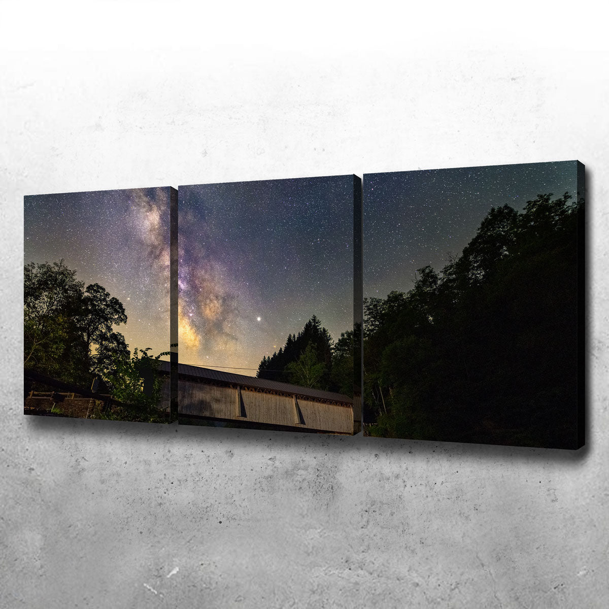 One Lane Ahead Stunning Wall Art by Shaun Mayer