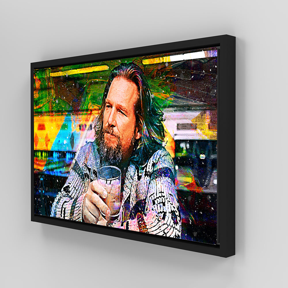 The Dude Contemporary and Stylish Wall Art for Modern Interiors