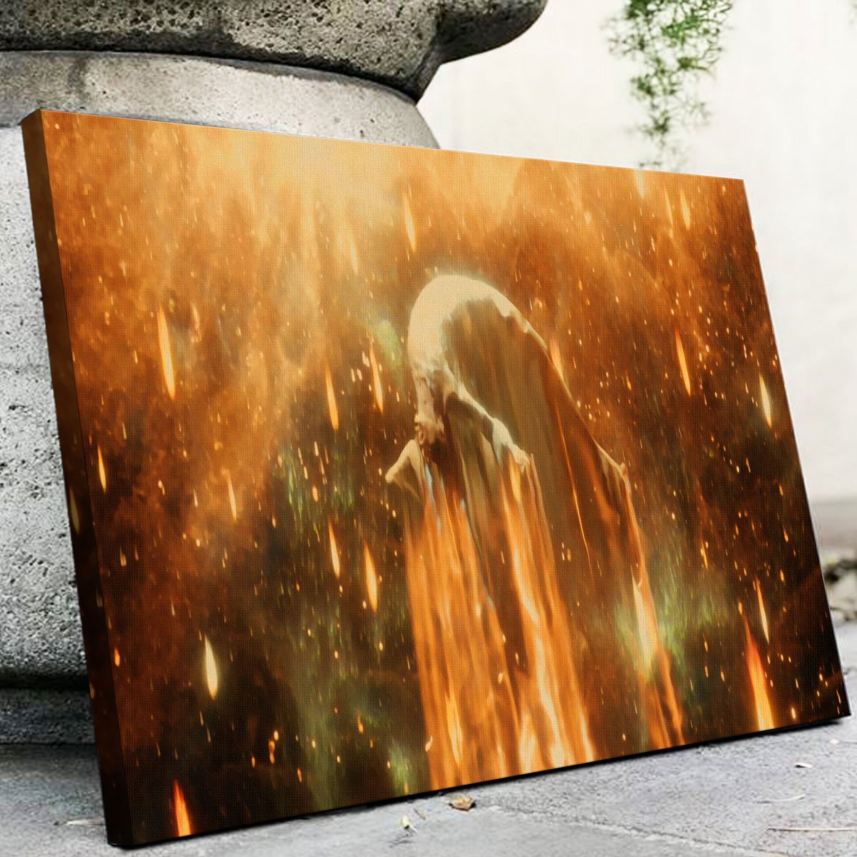 Exquisite Fountain Wall Art for Stunning Home Decor