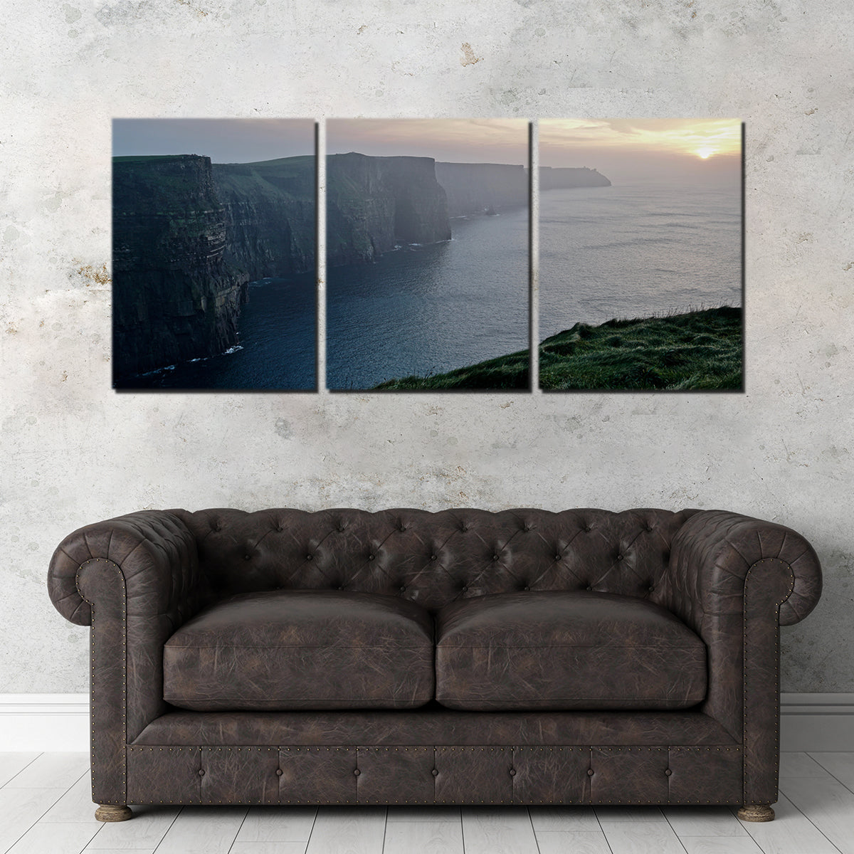 Stunning Cliffs of Moher Wall Art by David Campbell