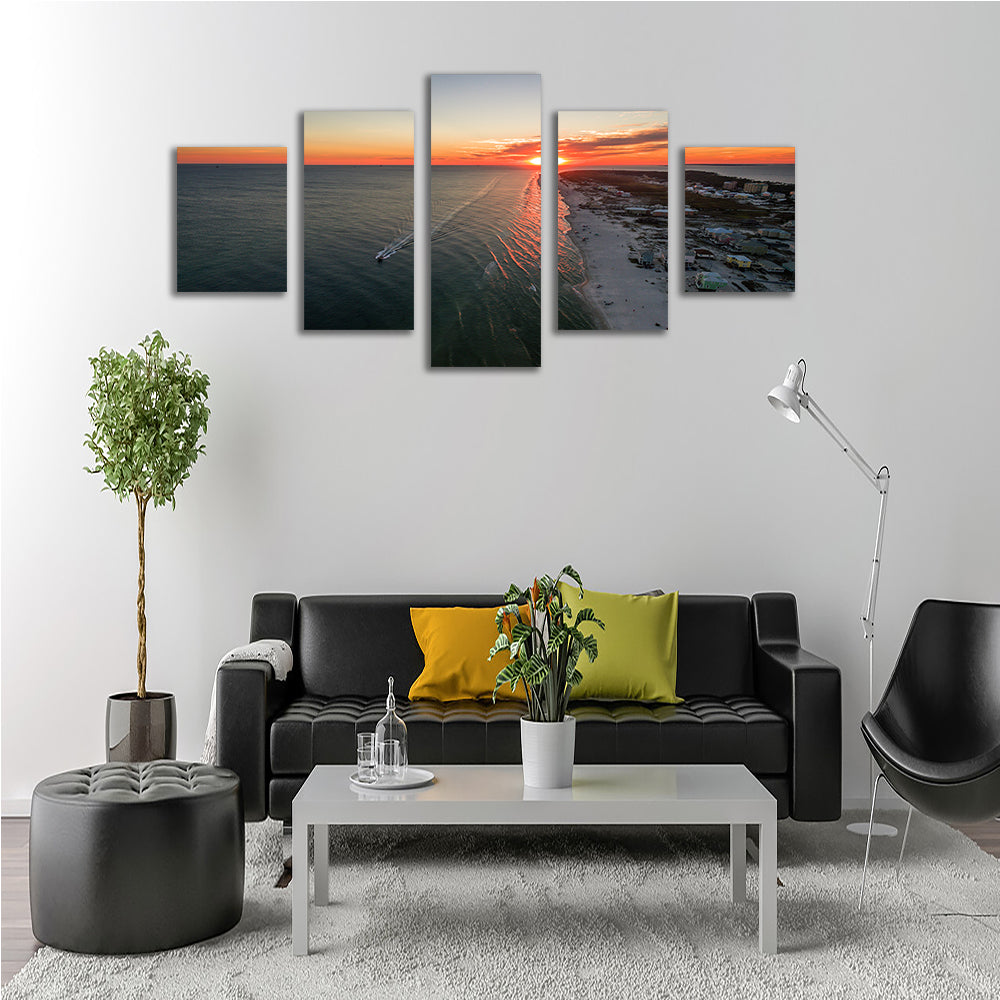 Gulf Shores - Fort Morgan Stunning Wall Art for Home Decor