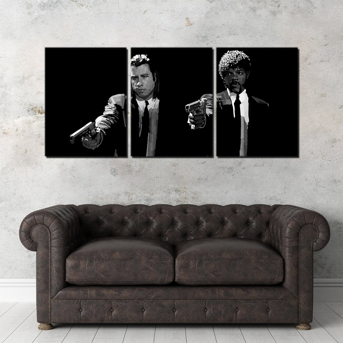 Andy Brackpool's 'Did I Break Your Concentration' Stunning Wall Art
