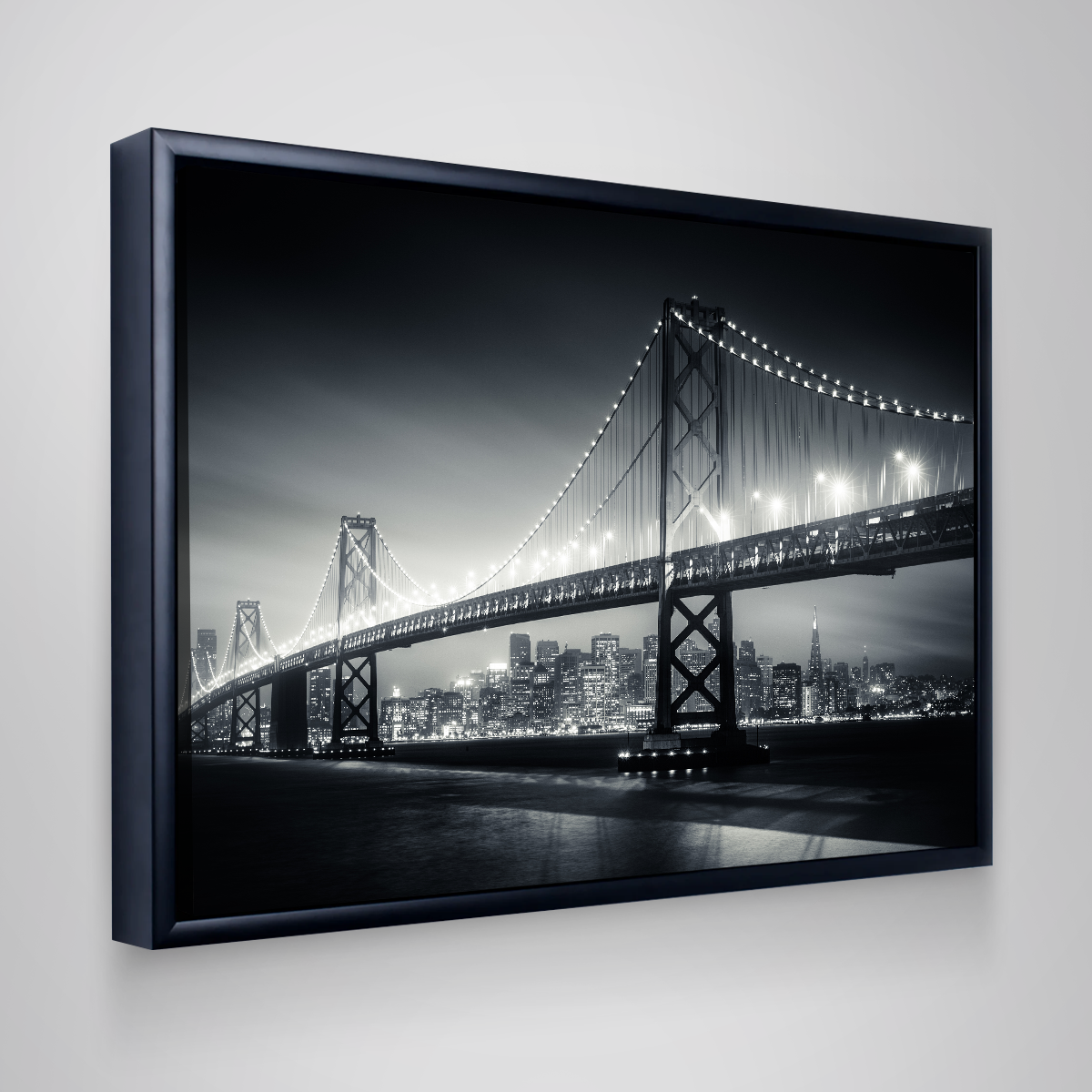 Stunning San Francisco Bay Canvas Wall Art for Home Decor