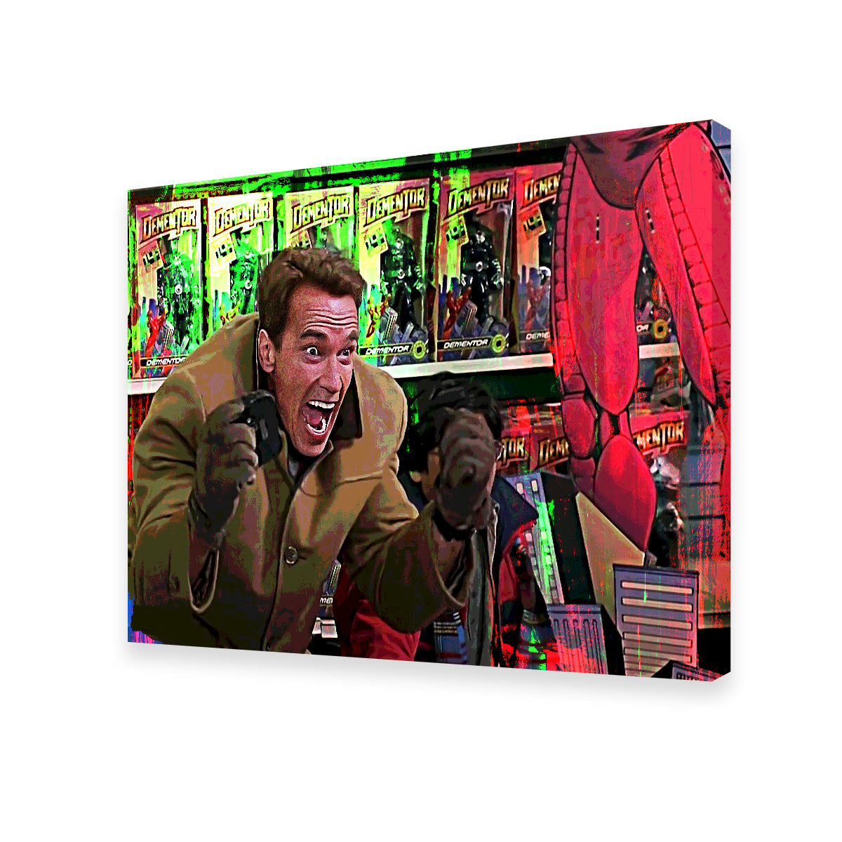 Festive Jingle All the Way Wall Art for a Merry Decor