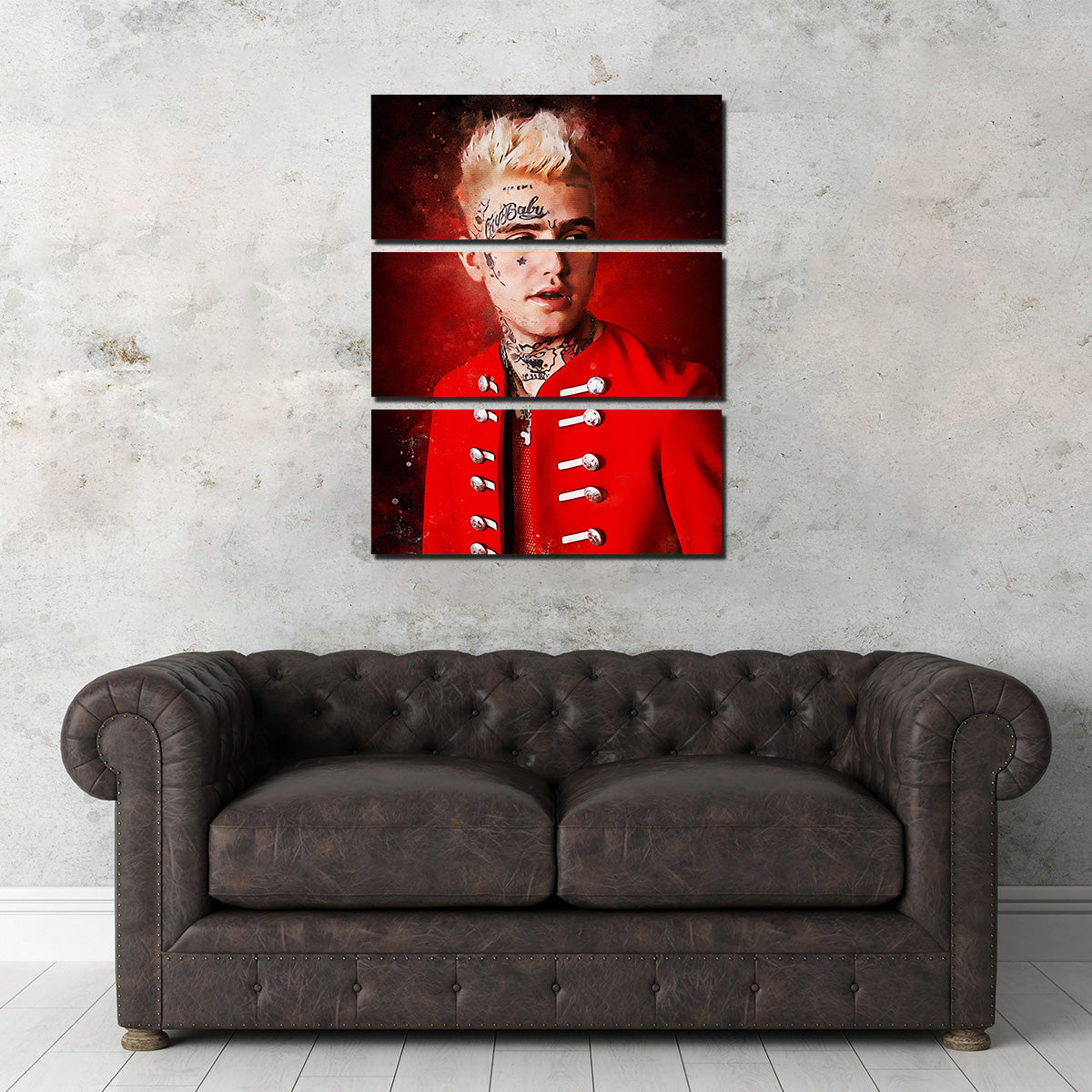 Unique Lil Peep Art Painting - Ideal for Art Enthusiasts