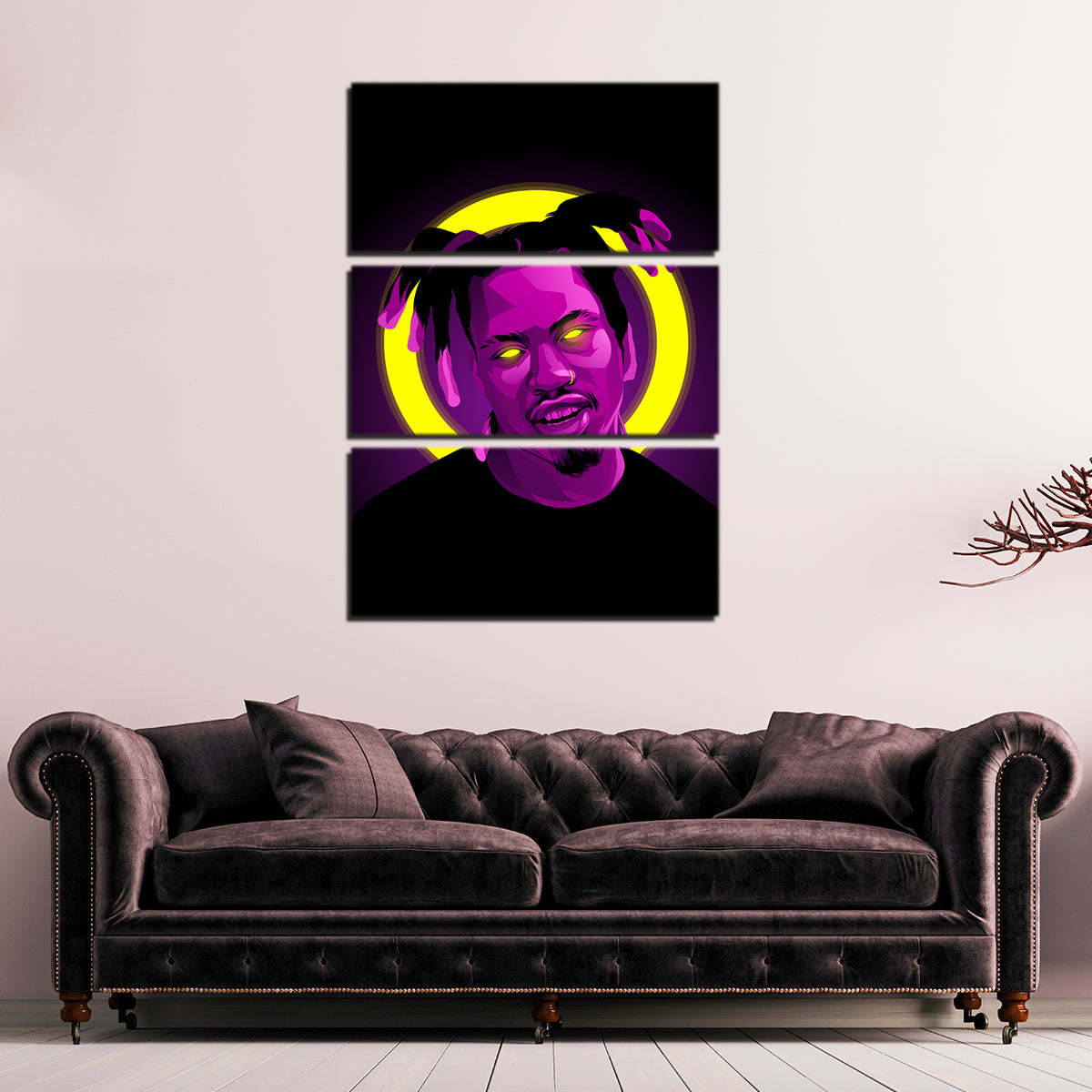 Unique Denzel Curry Wall Art by Tovu Yovi