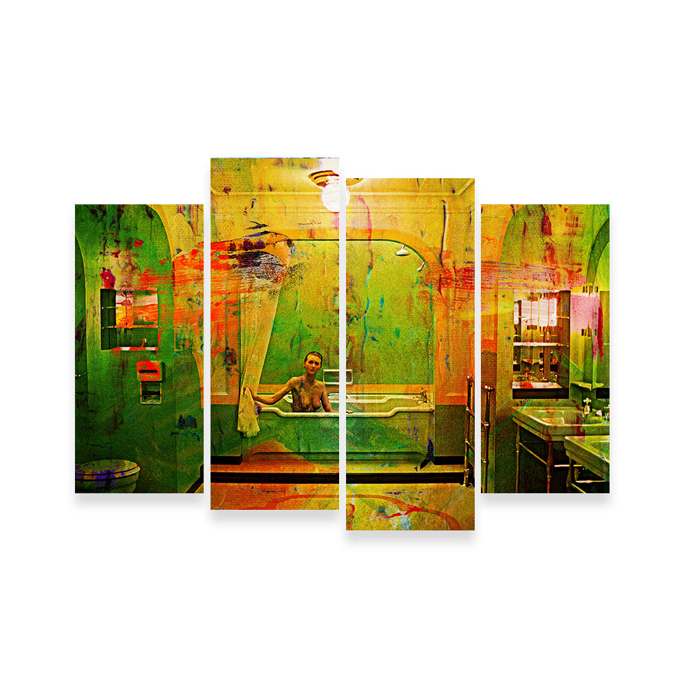 Room 237 Stunning Wall Art - Handmade Museum-Quality Canvas Print