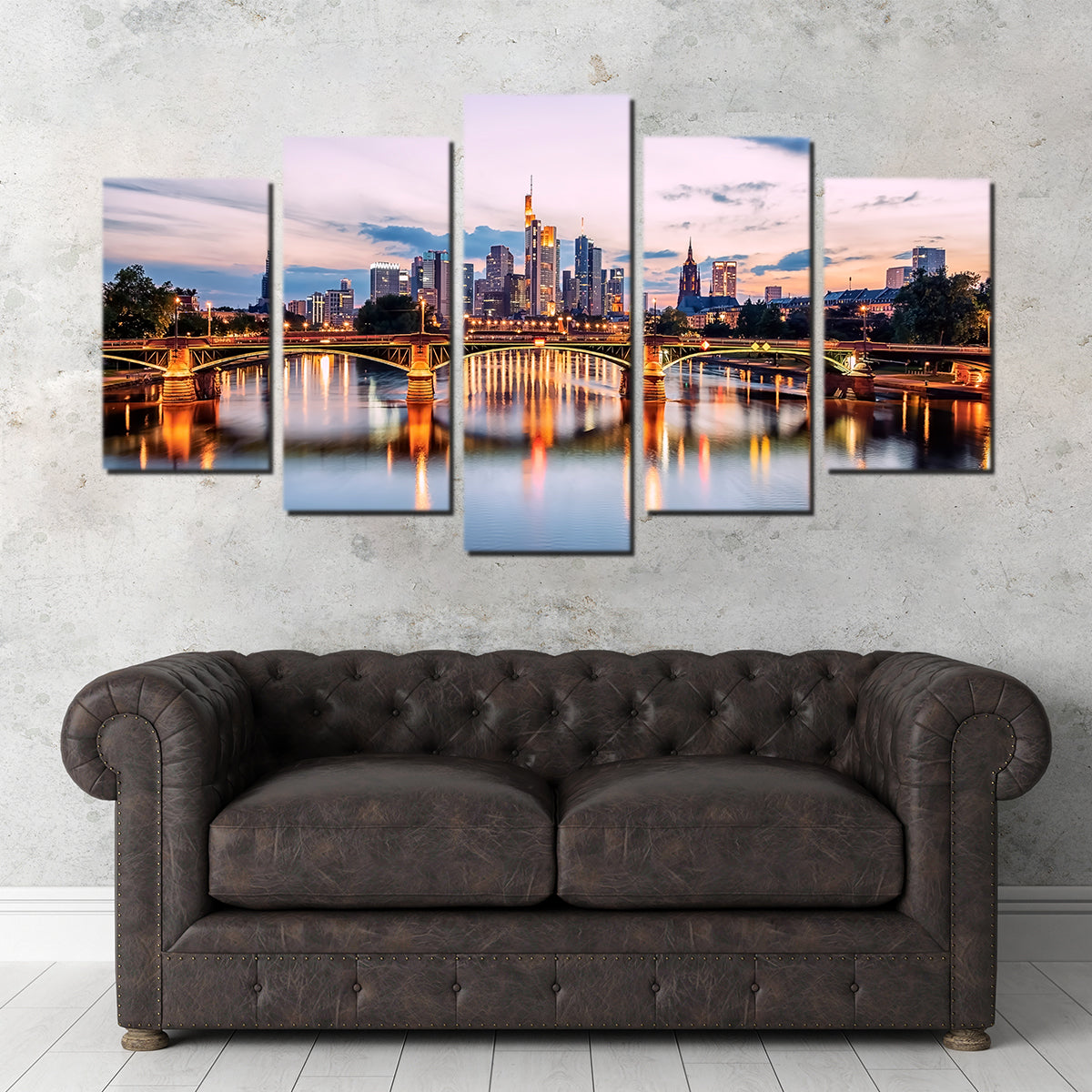 Exquisite Frankfurt Wall Art by Manjik Pictures