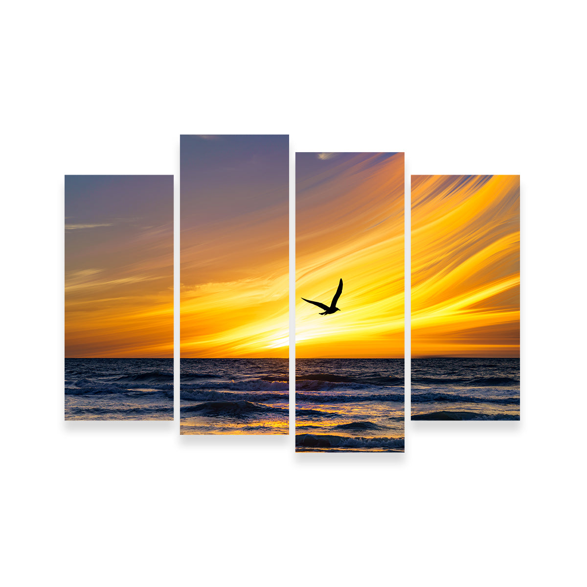 Exquisite A Fly By Wall Art by Eileen Rollin