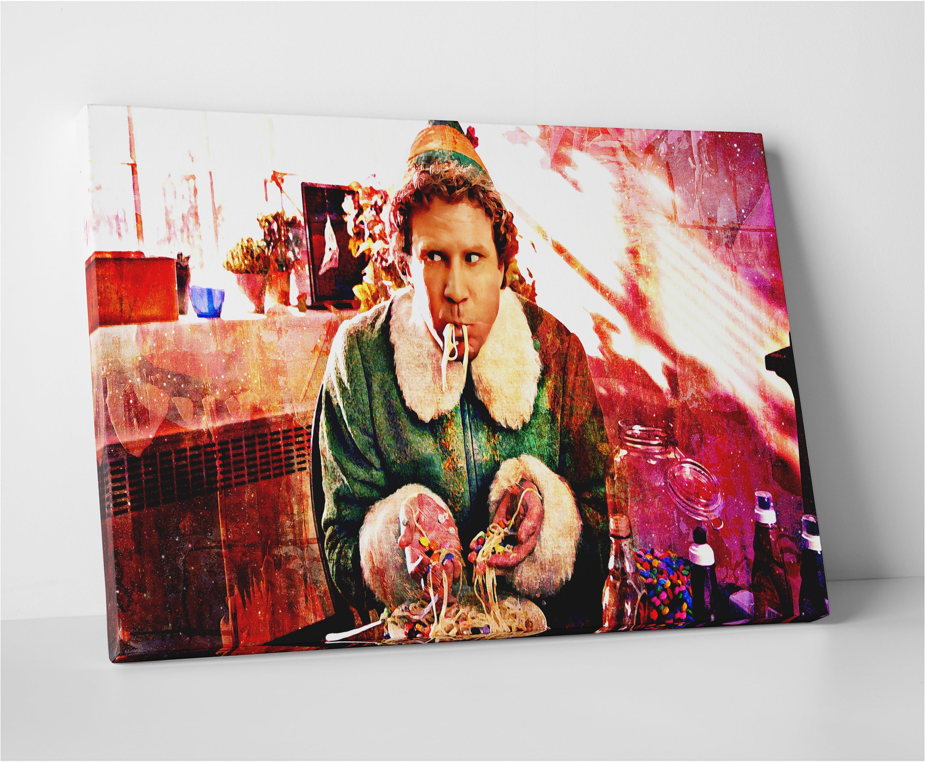 Elf Panoramic Wall Art - Stunning Handmade Canvas Artwork
