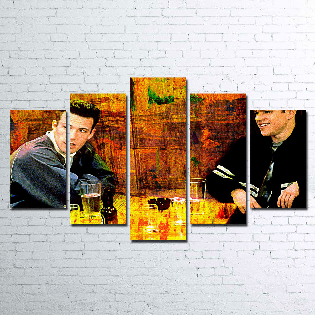 Inspiring Good Will Hunting Wall Art for Home Decor