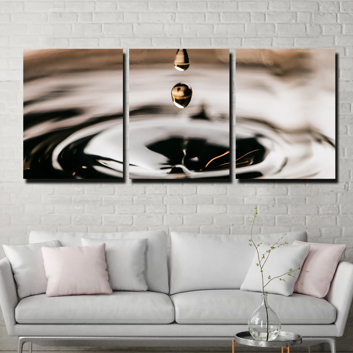 Exquisite Drop Wall Art by Manuel Luces