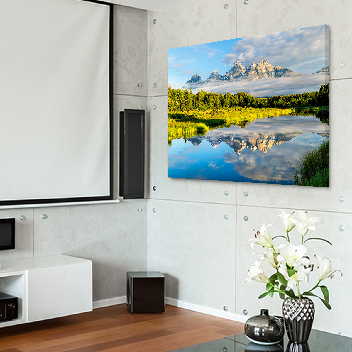 Exquisite Grand Tetons Wall Art for Stunning Home Decor