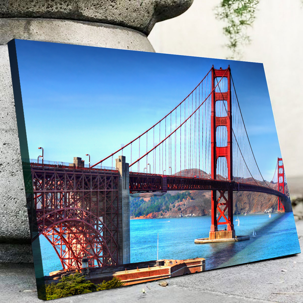 Stunning Golden Gate Bridge Wall Art for Your Home Decor