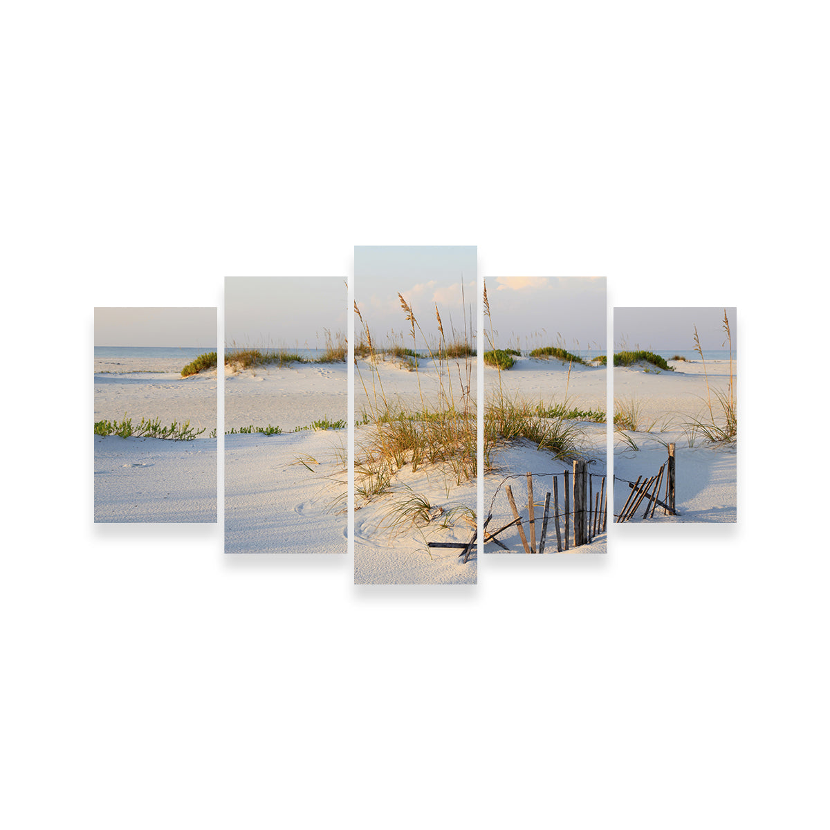 Stunning Sand Dunes and Sea Oats Wall Art for Your Home Decor