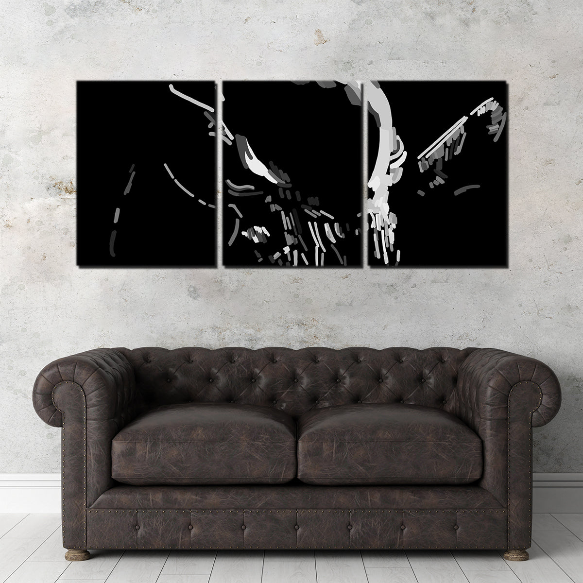 Stunning Queen Wall Art by Andy Brackpool