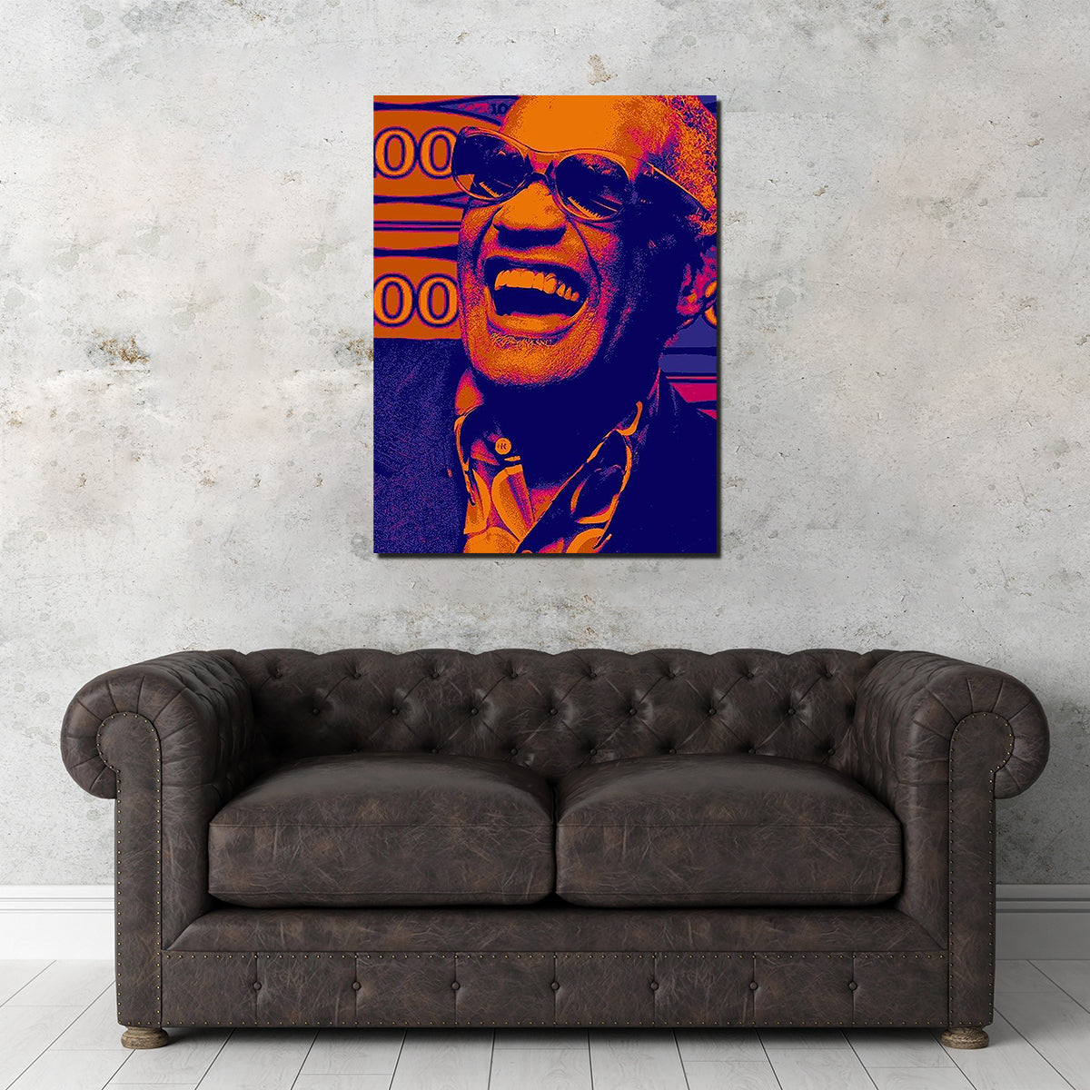 Stunning Ray Wall Art by TJ