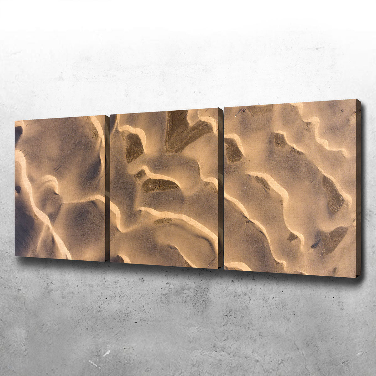 Stunning Sandy Waves Wall Art by Karolis Janulis