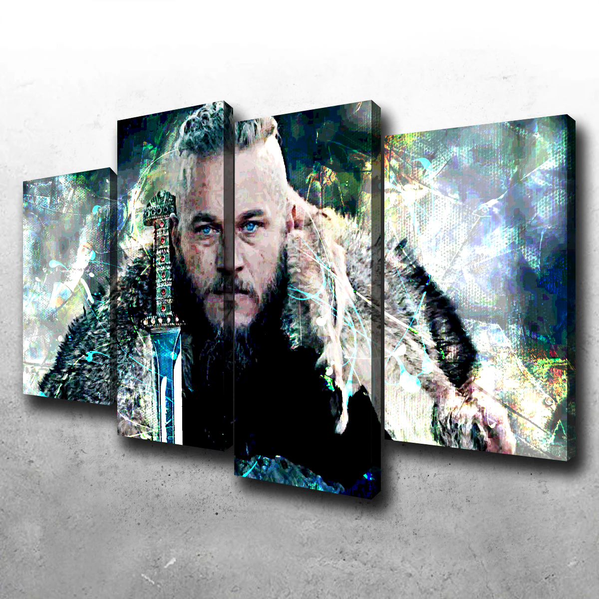 Ragnar Lothbrok High - Quality Wall Art for Home Decor