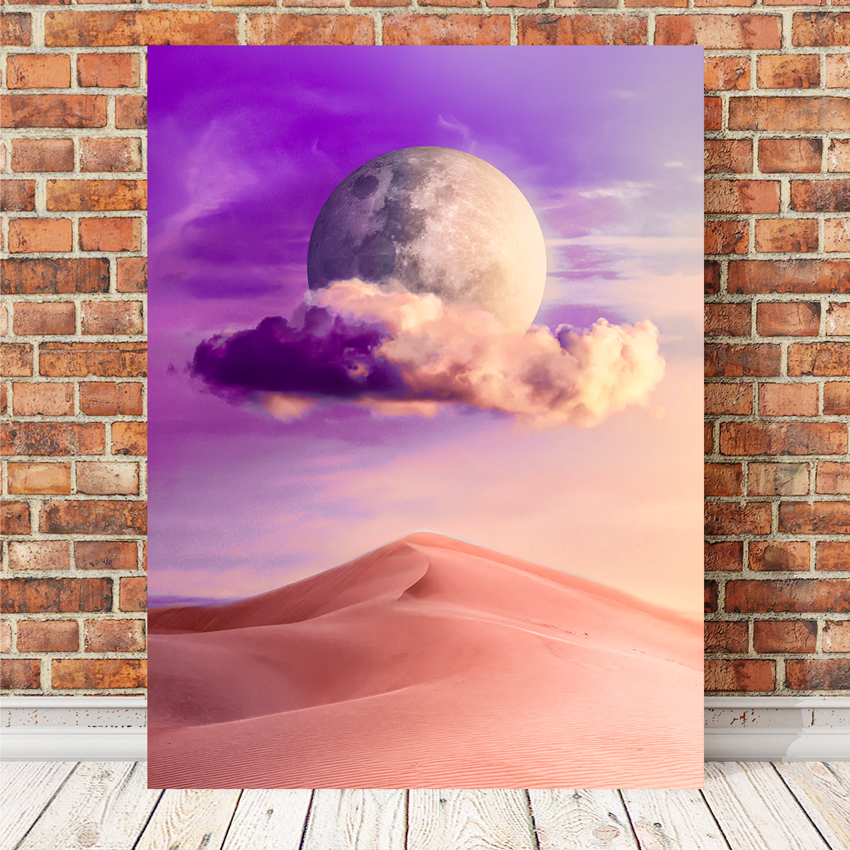 Exquisite Desert Moon Wall Art by Manuel Luces