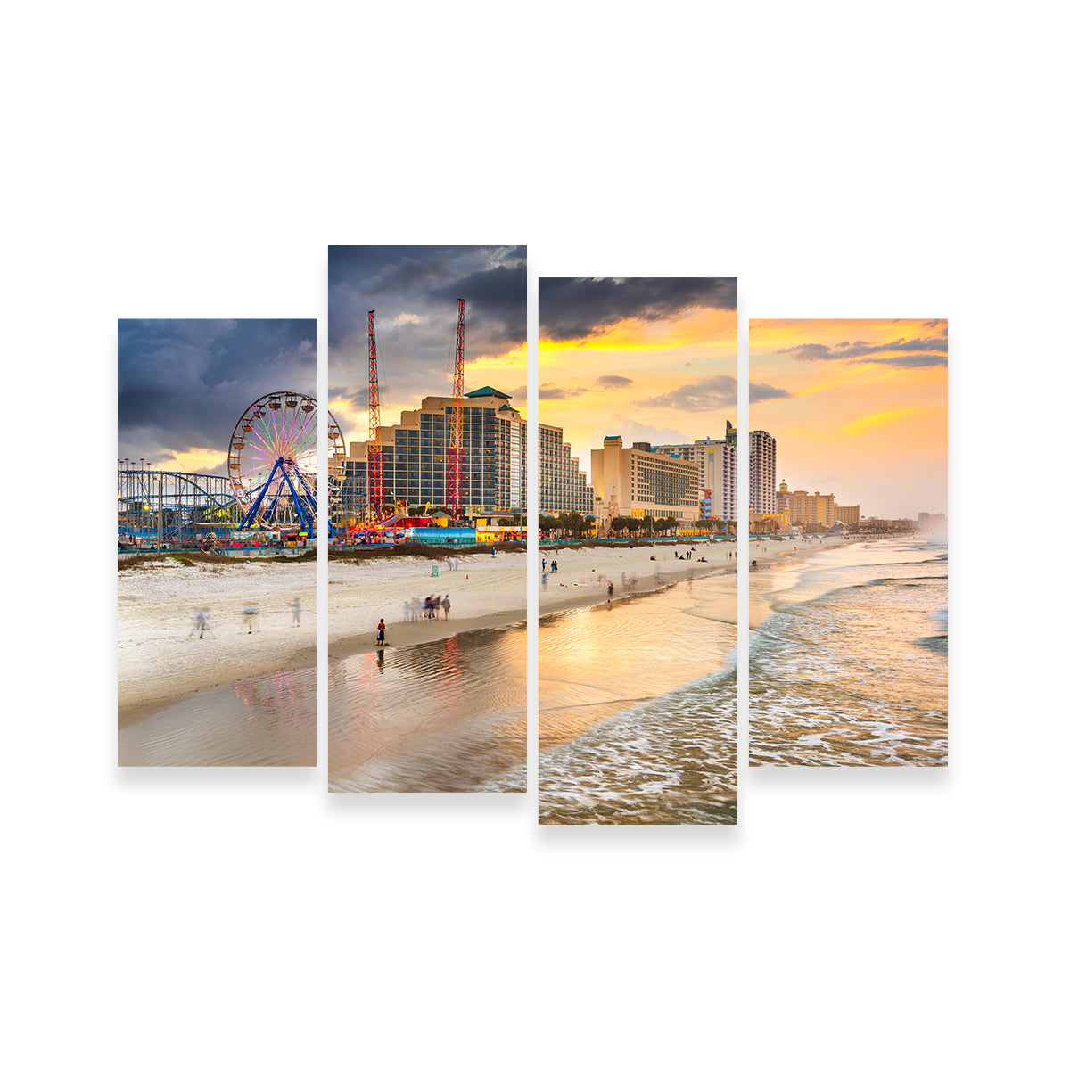 Stunning Daytona Beach Wall Art for Your Home Decor