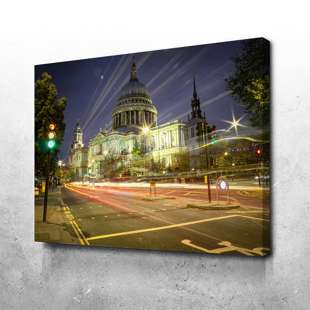Exquisite St Paul's Cathedral Wall Art by Mike Cotton