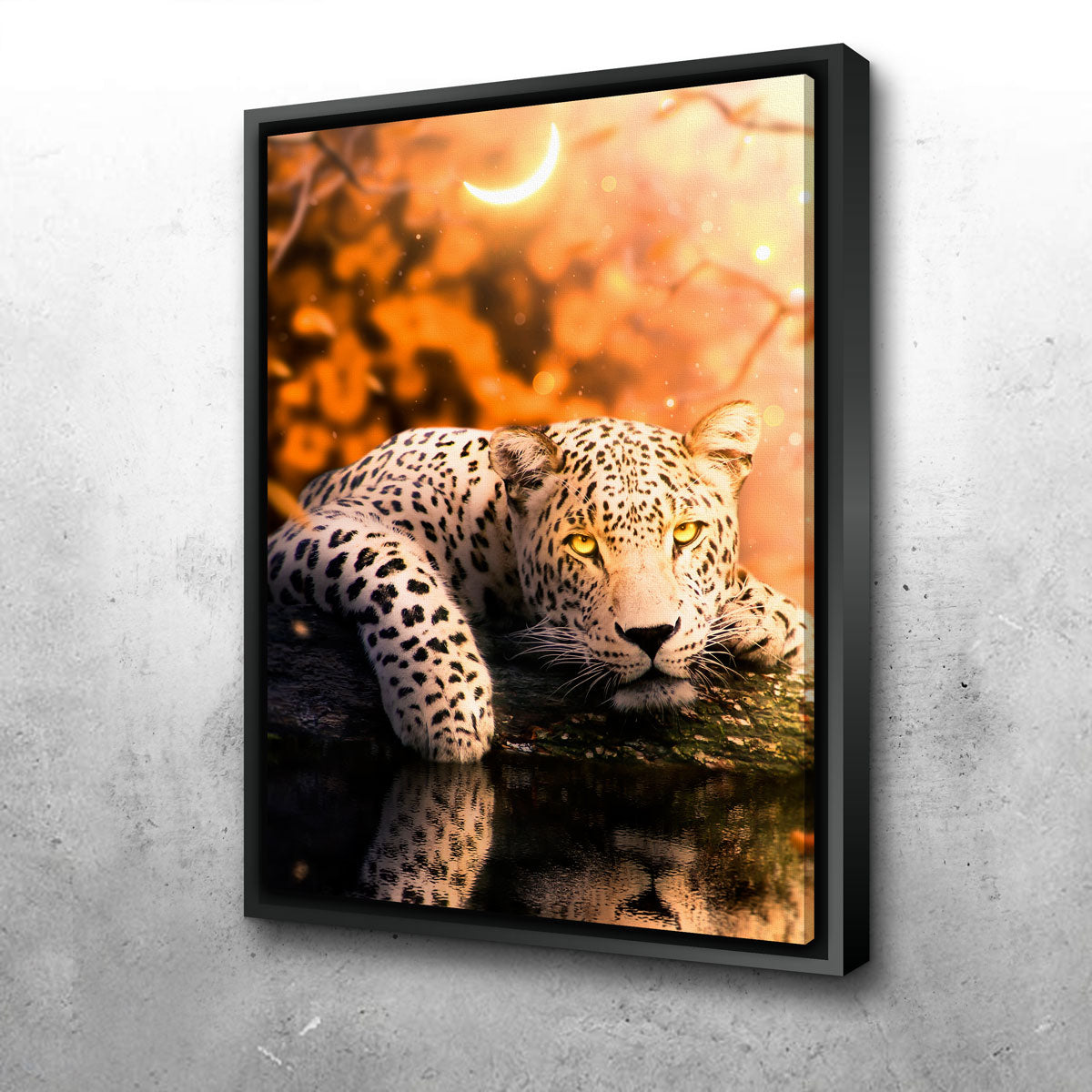 Exquisite Jaguar Wall Art by Manuel Luces