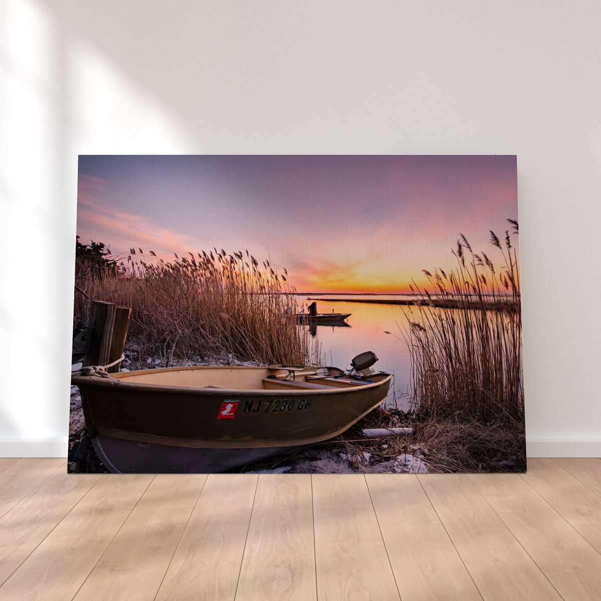 Exquisite Long Winter Wall Art by Shaun Mayer