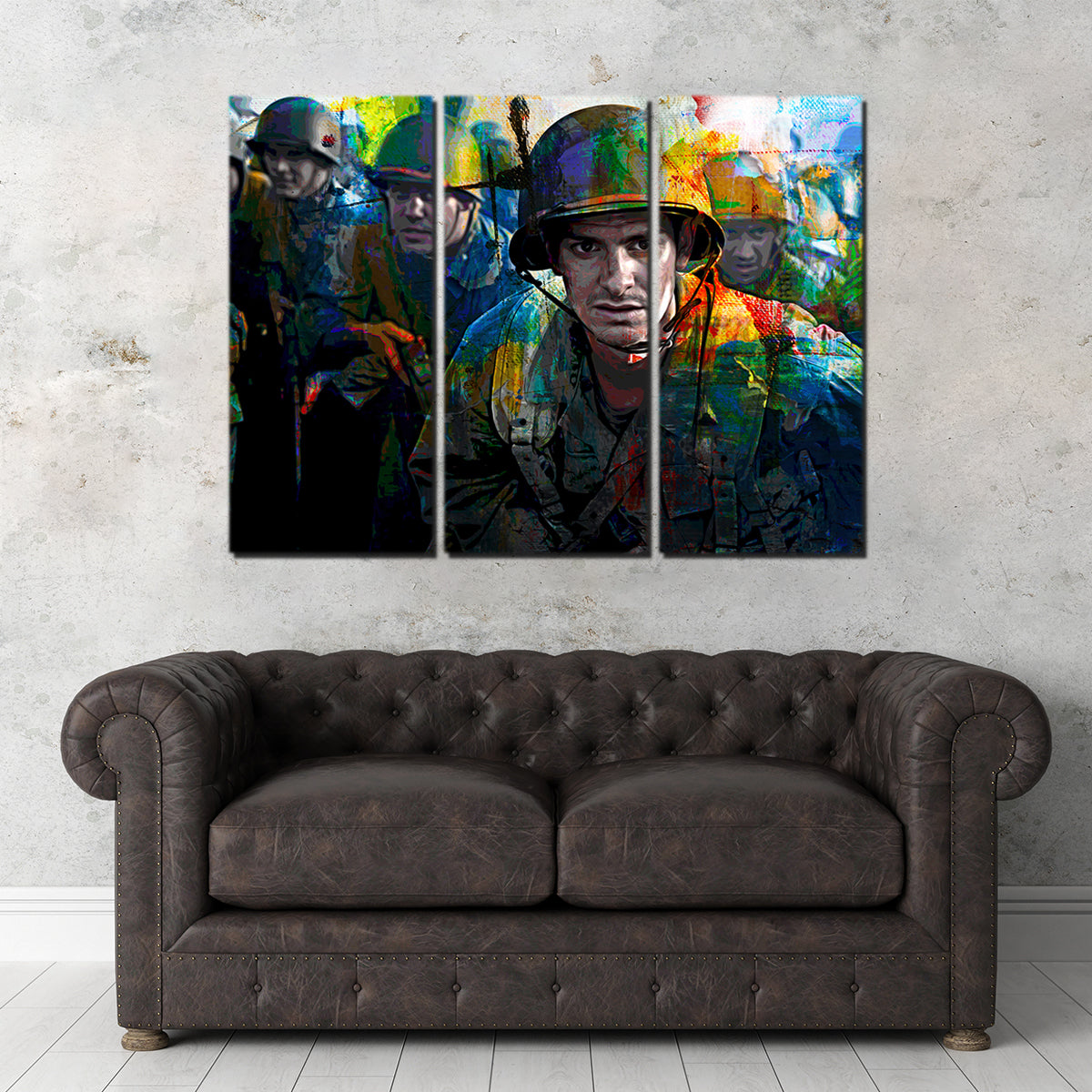 Stunning Hacksaw Ridge Wall Art - Ideal for Home Decor