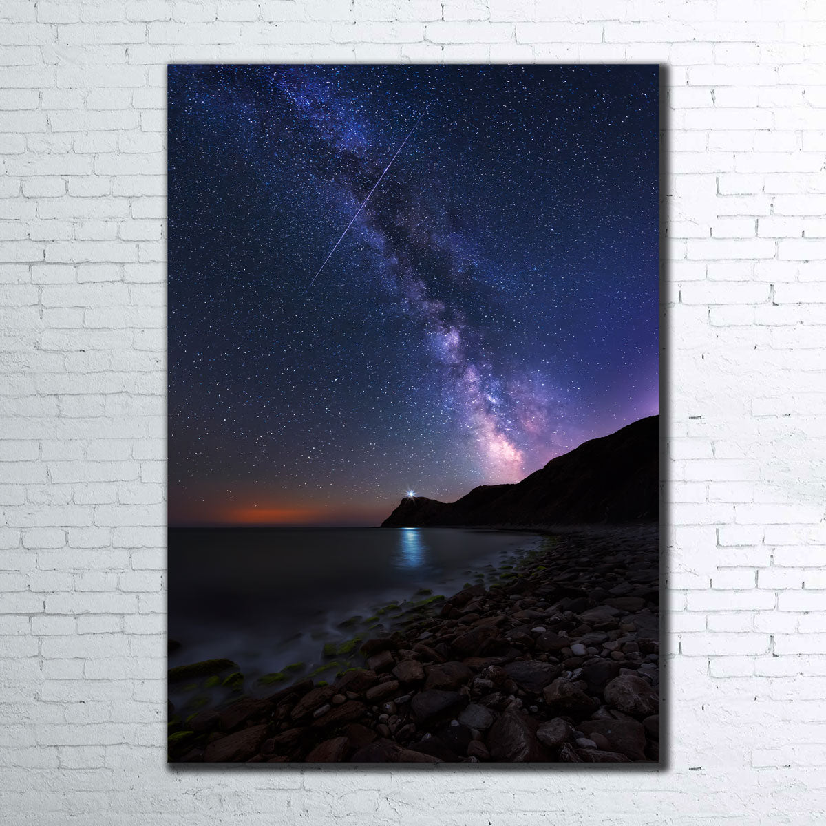 Exquisite Space Lighthouse Wall Art for Stunning Home Decor
