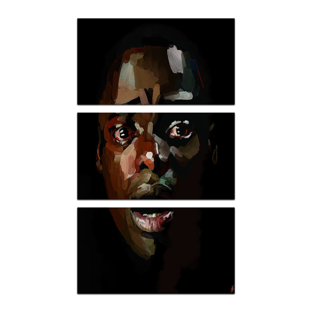 Frightening Wall Art by Andy Brackpool