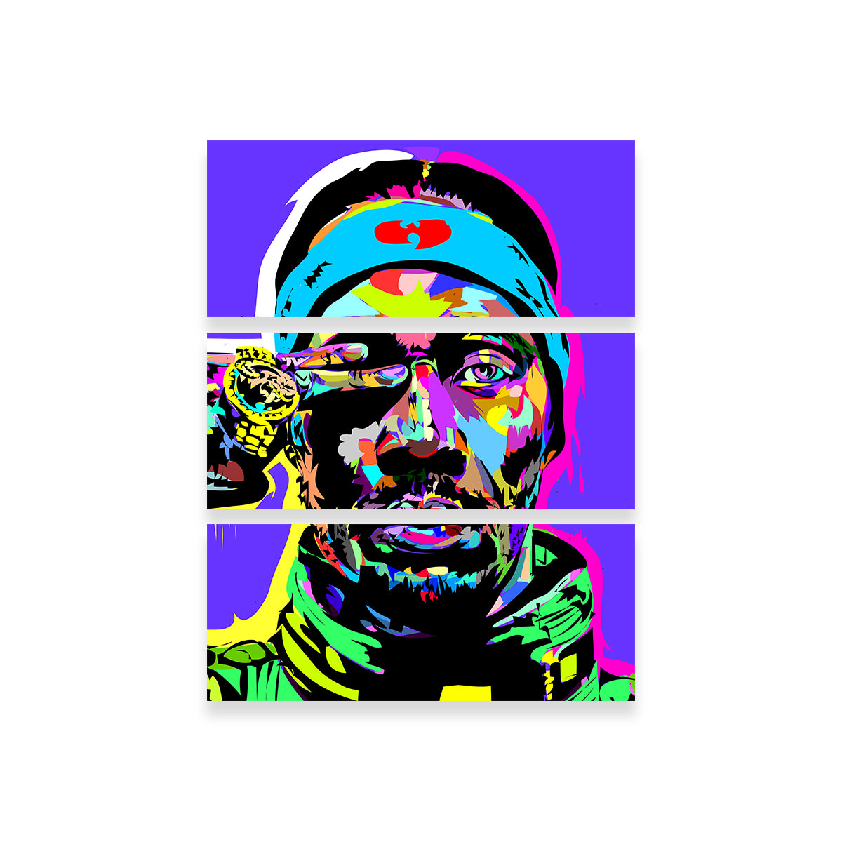 Stunning RZA Wall Art for Home Decor