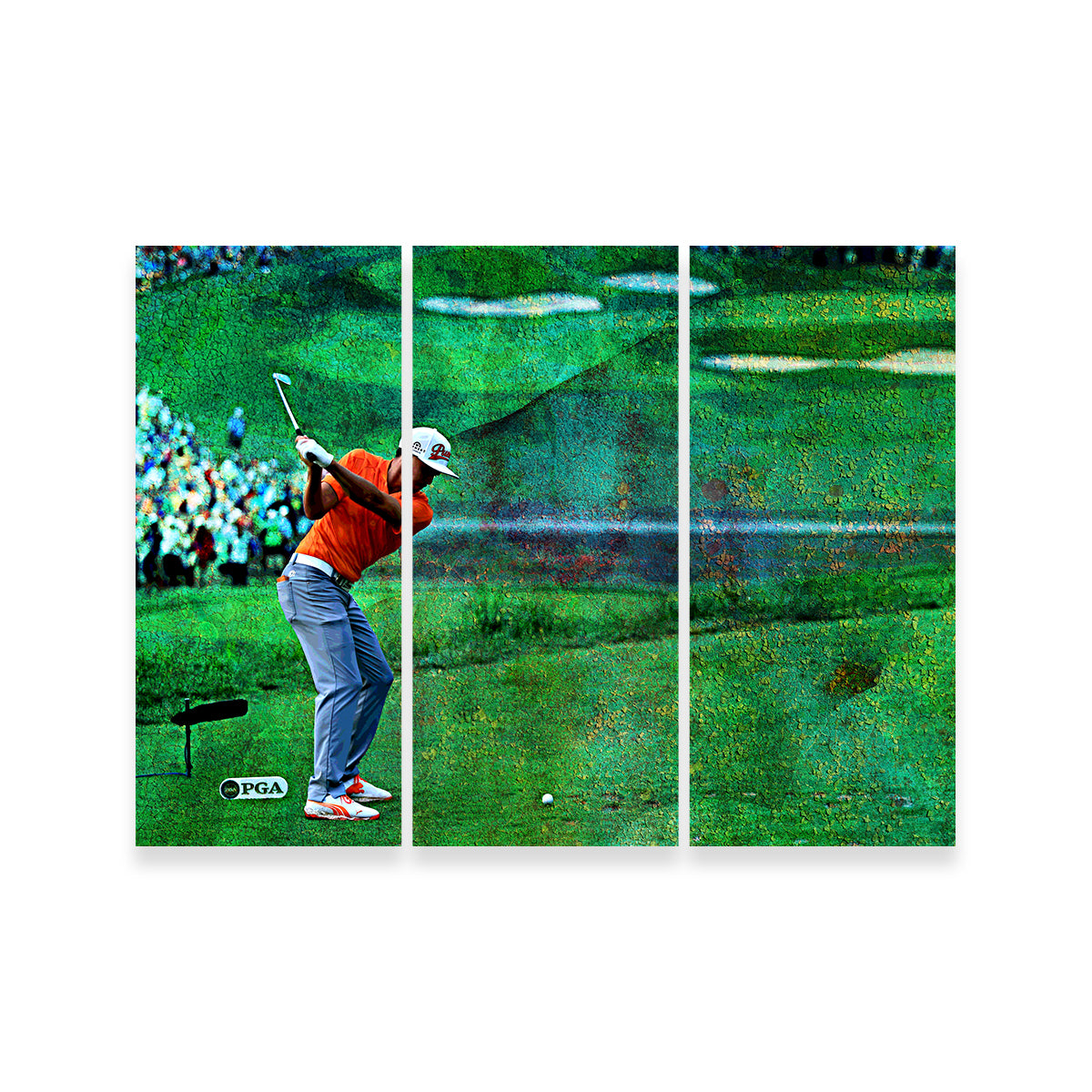 Rickie Fowler Art Prints with Premium Kiln - Dried Pine Frames