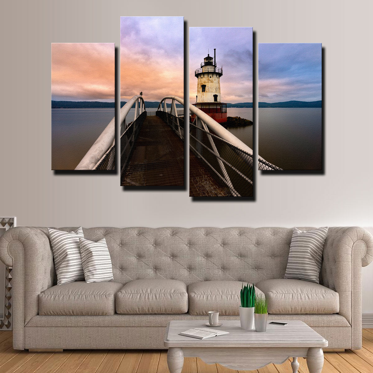 Stunning Tarrytown Lighthouse Wall Art by Shaun Mayer