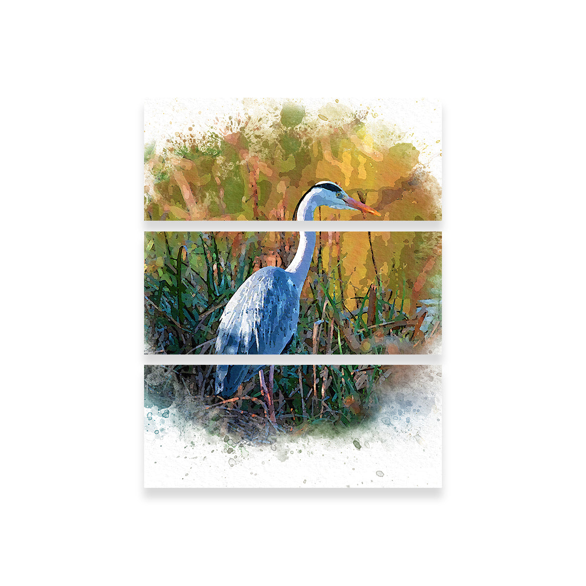Exquisite Patiently Waiting Wall Art by Denise Dundon