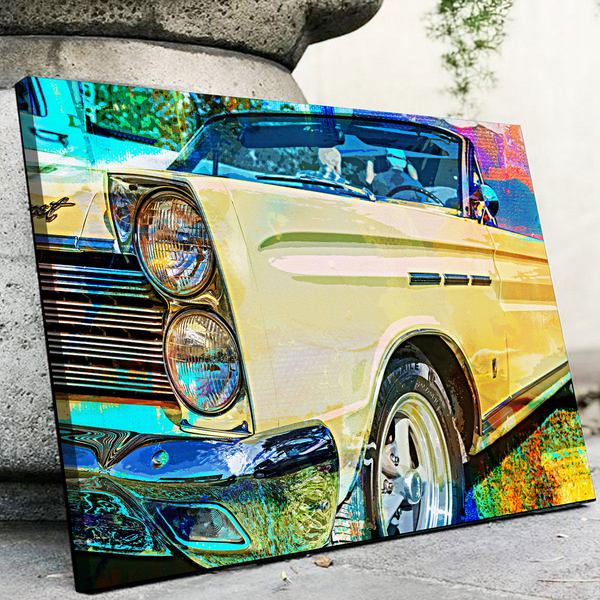 65-inch Caliente Convertible Wall Art - Stunning Decor for Any Space