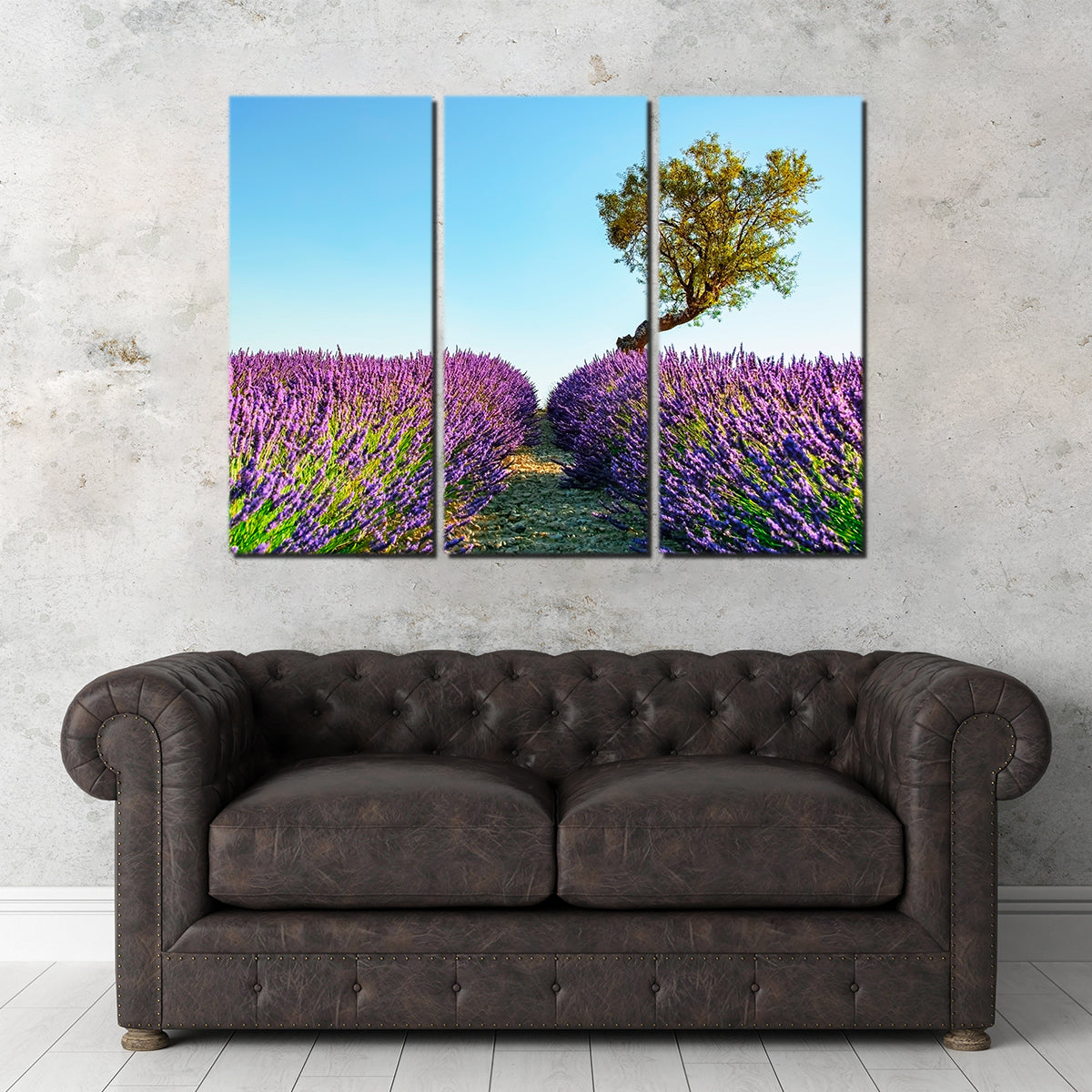 Exquisite Provence Landscape Wall Art for Stunning Home Decor