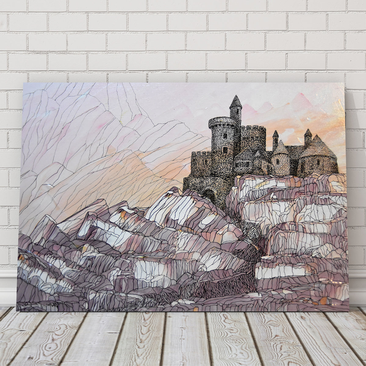 Gorgeous Dream Art Studio Wall Art by Gerry Segismundo