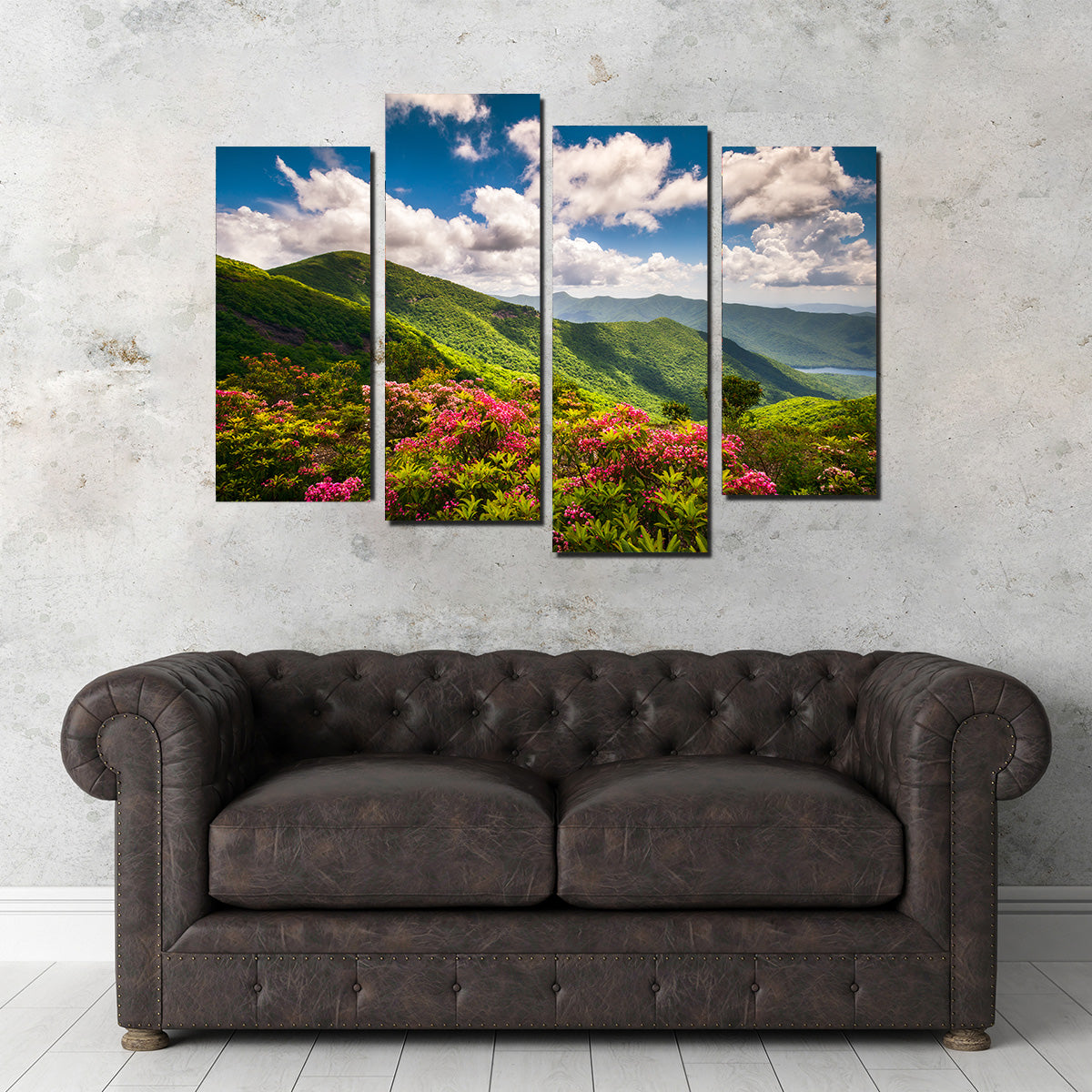Stunning Blue Ridge Parkway Wall Art for Your Home Decor
