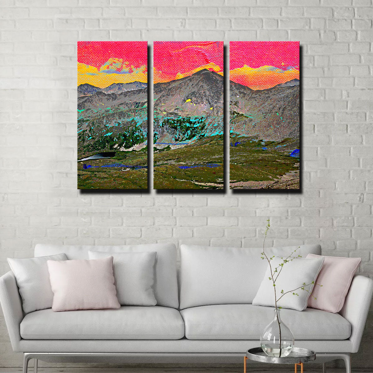 Stunning Abstract Democrat Wall Art for Unique Home Decor