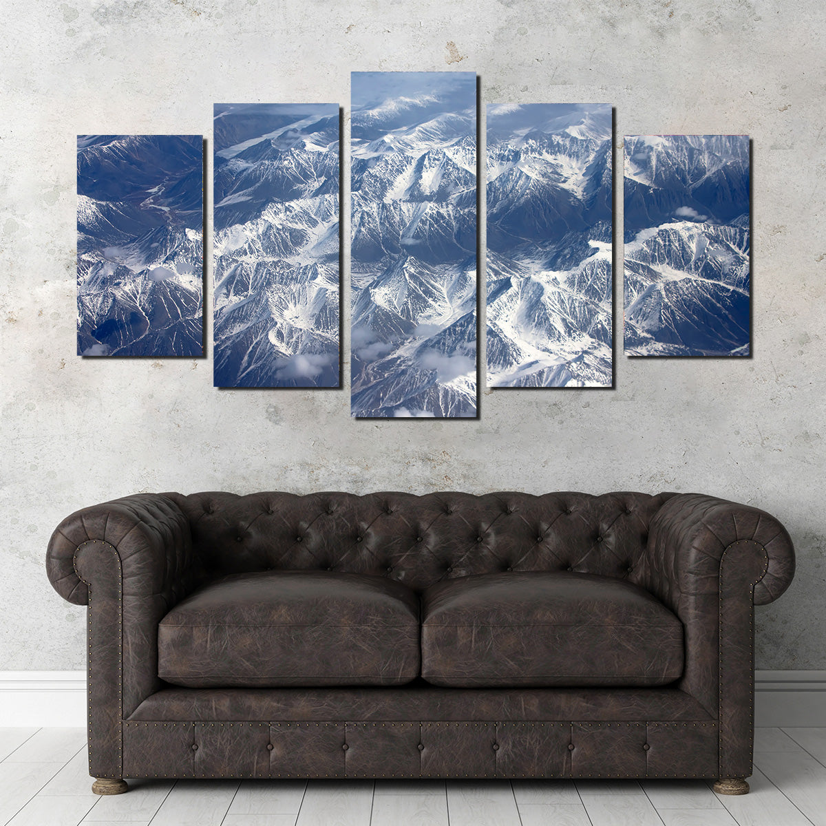 Stunning Chersky Range Wall Art for Your Home Decor