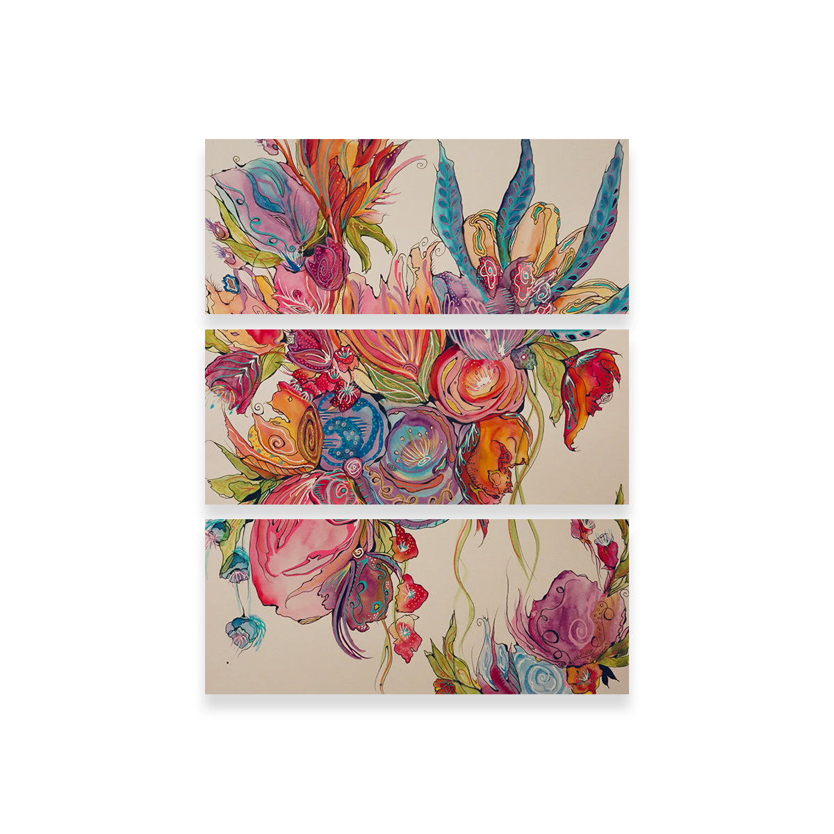 Stunning A New Day Wall Art by Amy Tieman