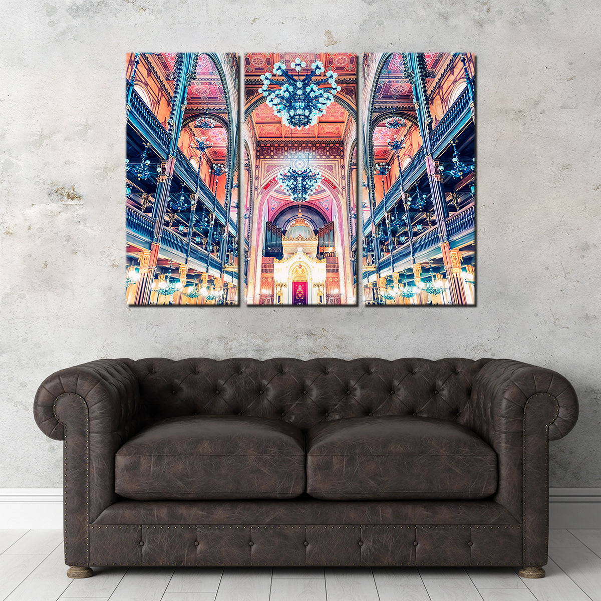 Exquisite Dohany Street Synagogue Wall Art by Manjik Pictures