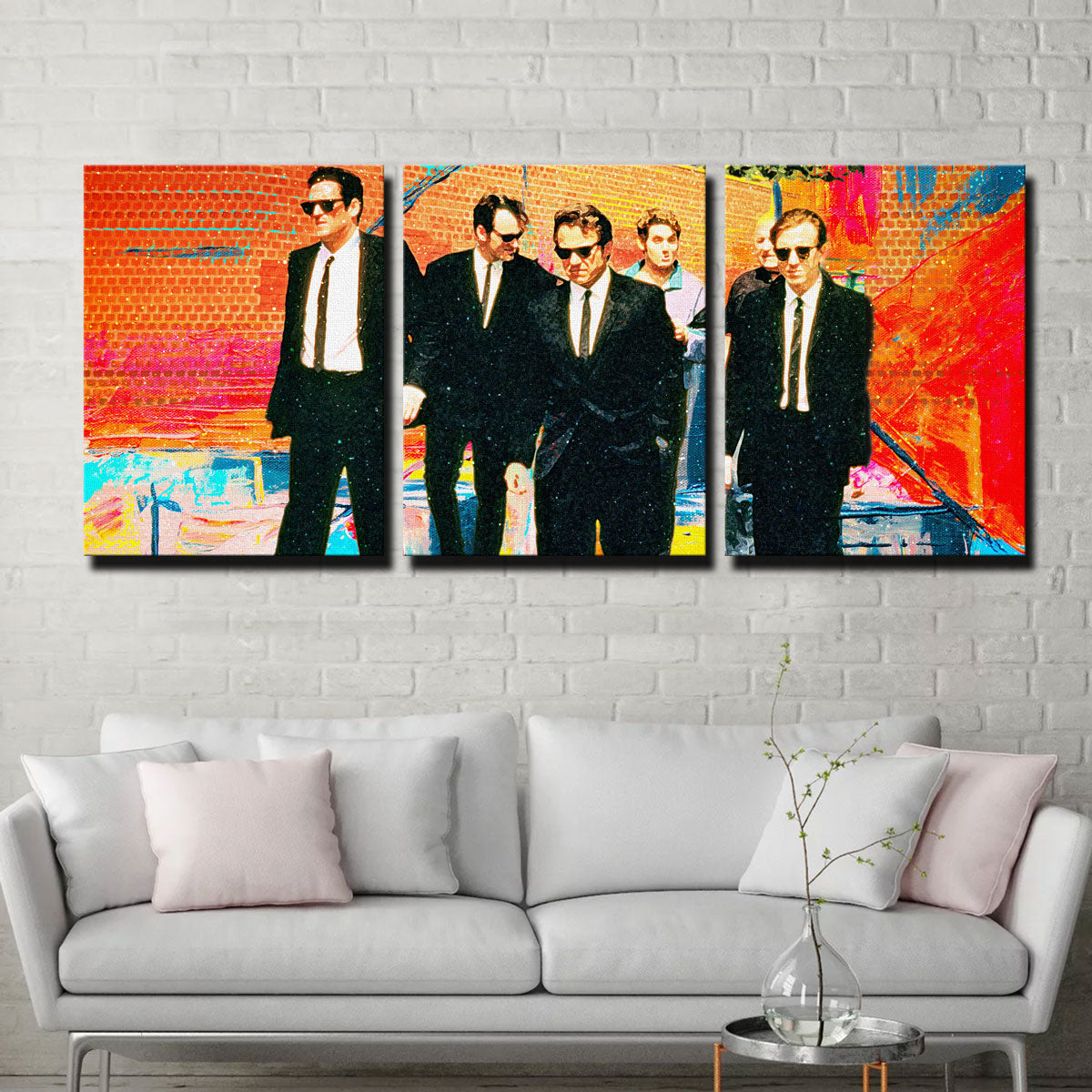 Stylish Reservoir Dogs Wall Art for Stunning Home Decor