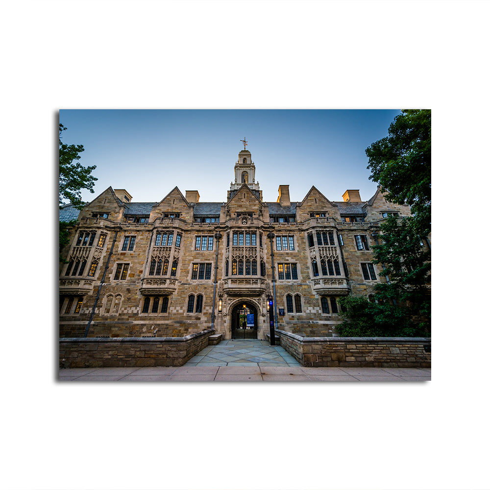 Exquisite Davenport College Building Wall Art for Stunning Home Decor