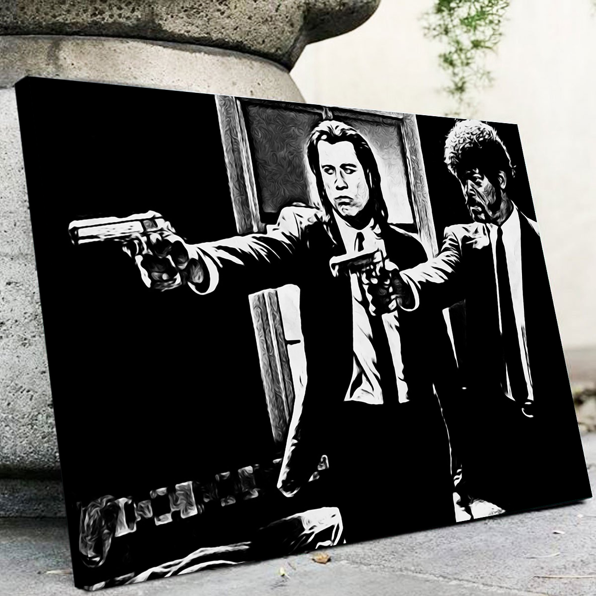 Pulp Fiction Stunning Wall Art for Your Home Decor