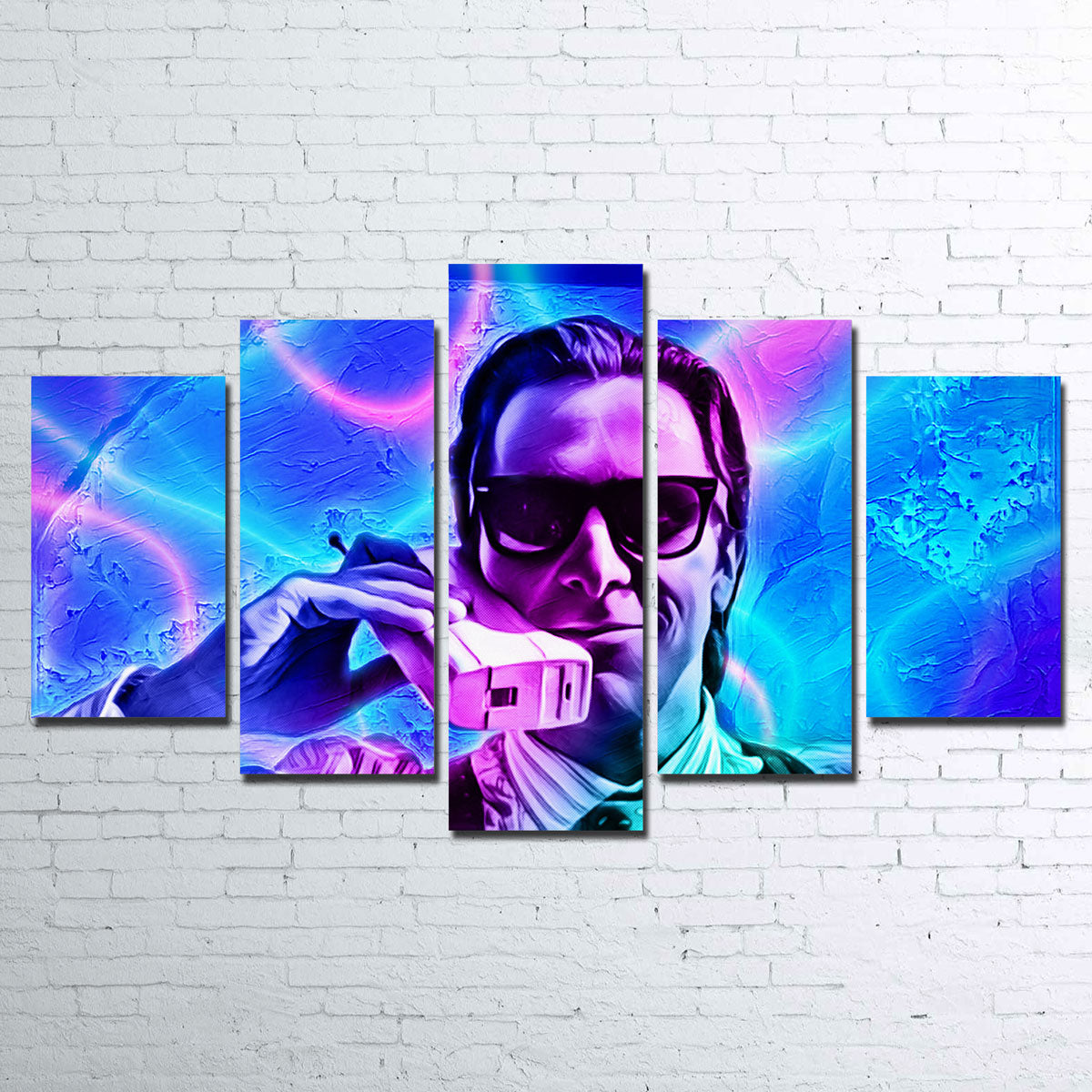 Unique Retro Psycho Wall Art for Stunning Decor