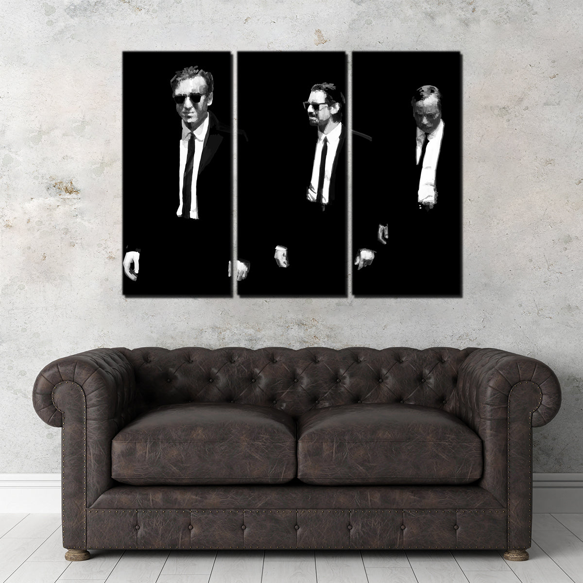 Vibrant Orange, Pink And Blue Wall Art for Stunning Decor