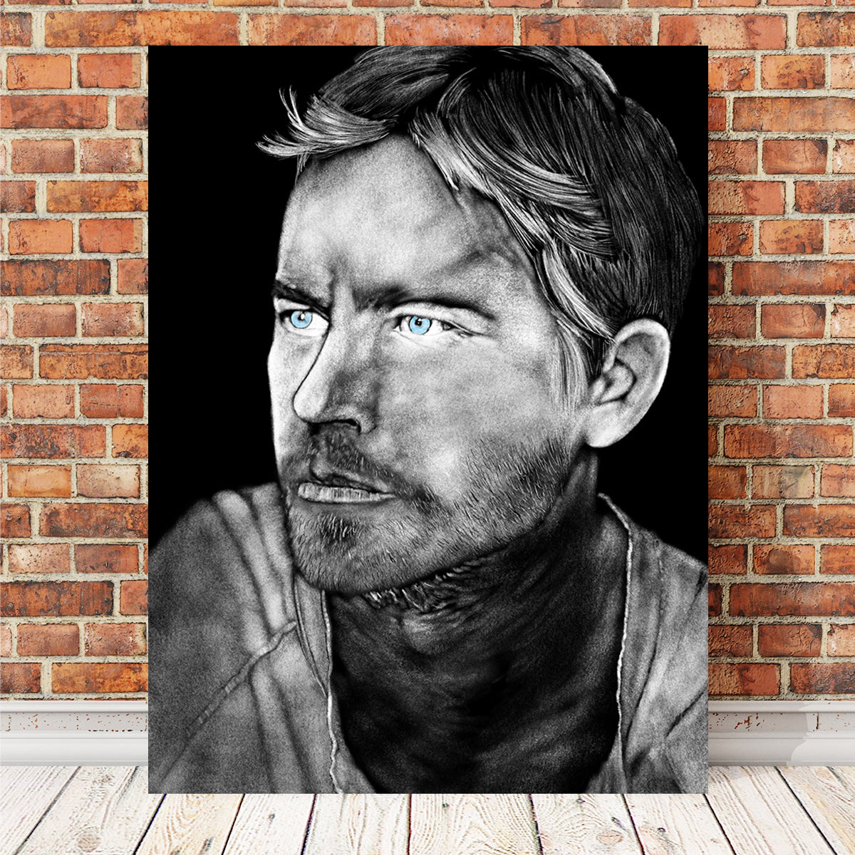 Exclusive Paul Walker 2 Wall Art by JPS Darko Art